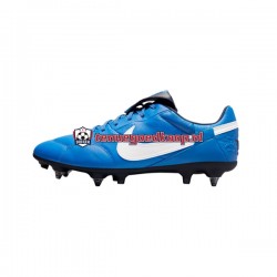 Voetbalschoenen Nike Premier III SG Pro AC Blauw Wit