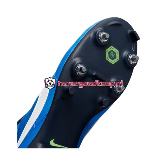 Voetbalschoenen Nike Premier III SG Pro AC Blauw Wit