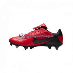 Voetbalschoenen Nike Premier III SG Pro AC Rood Zwart