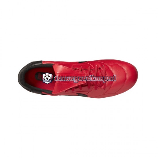 Voetbalschoenen Nike Premier III SG Pro AC Rood Zwart