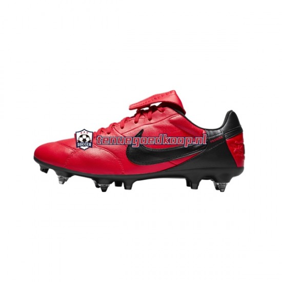 Voetbalschoenen Nike Premier III SG Pro AC Rood Zwart