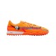 Voetbalschoenen Nike React Phantom GT2 Blueprint Pro TF Oranje