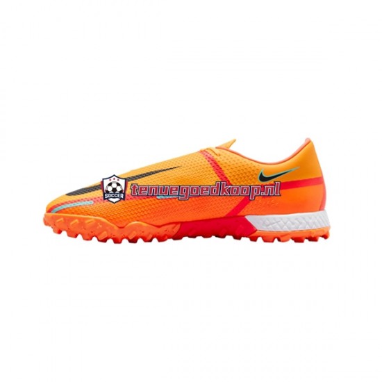 Voetbalschoenen Nike React Phantom GT2 Blueprint Pro TF Oranje