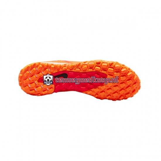 Voetbalschoenen Nike React Phantom GT2 Blueprint Pro TF Oranje