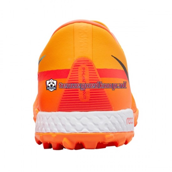 Voetbalschoenen Nike React Phantom GT2 Blueprint Pro TF Oranje