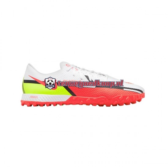 Voetbalschoenen Nike React Phantom GT2 Motivation Pro TF Rood Wit