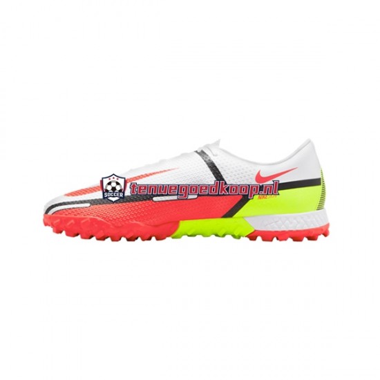 Voetbalschoenen Nike React Phantom GT2 Motivation Pro TF Rood Wit