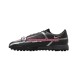 Voetbalschoenen Nike React Phantom GT2 Shadow Pro TF Zwart