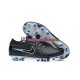 Voetbalschoenen Nike Tiempo Legend 10 Elite FG Blauw Zwart