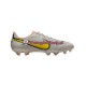 Voetbalschoenen Nike Tiempo Legend IX Academy FGMG Lucent Grijs Oranje