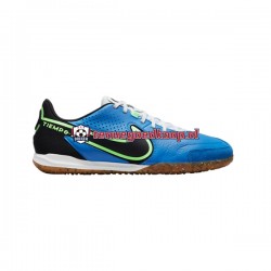 Voetbalschoenen Nike Tiempo Legend IX Academy IC Halle Blauw Groente Zwart