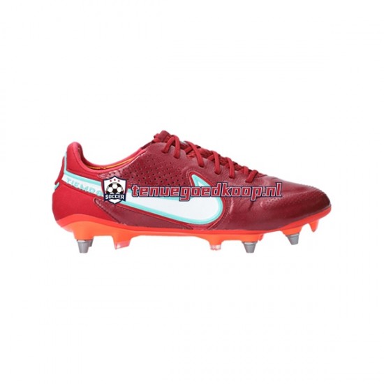 Voetbalschoenen Nike Tiempo Legend IX Blueprint PROMO Elite SG Pro Rood Wit