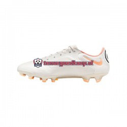 Voetbalschoenen Nike Tiempo Legend IX Pro FG Lucent Grijs Oranje