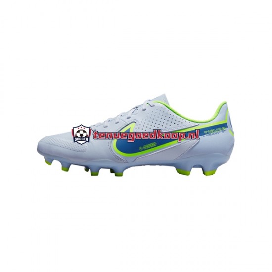 Voetbalschoenen Nike Tiempo Legend IX Progress Academy FGMG Grijs