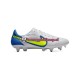 Voetbalschoenen Nike Tiempo Legend IX Recharge Elite SG Pro AC Grijs Blauw Geel