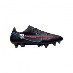 Voetbalschoenen Nike Tiempo Legend IX Renew Elite SG Pro AC Zwart