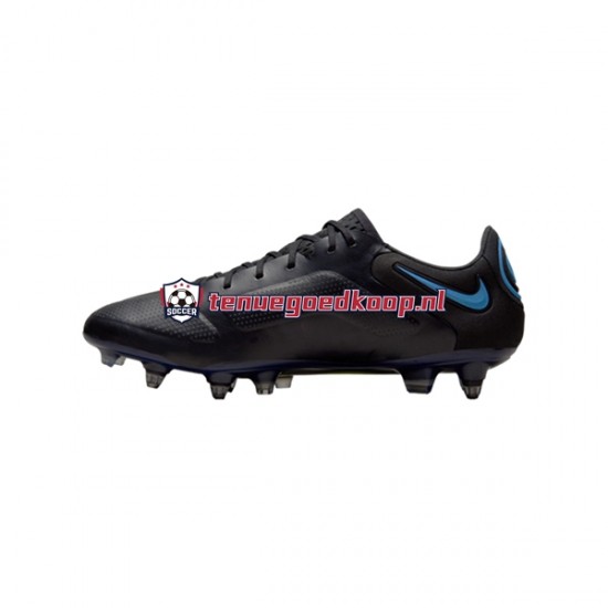 Voetbalschoenen Nike Tiempo Legend IX Renew Elite SG Pro AC Zwart