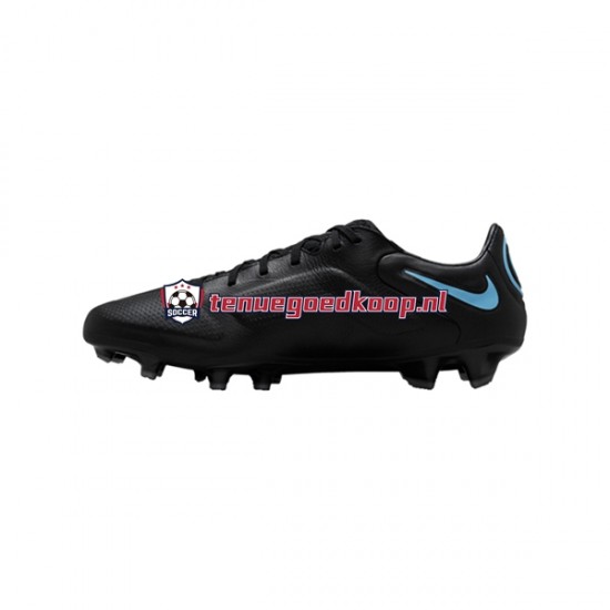 Voetbalschoenen Nike Tiempo Legend IX Renew Pro FG Blauw Zwart