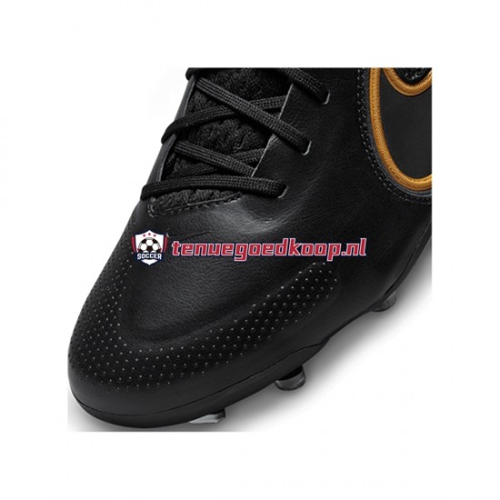 Voetbalschoenen Nike Tiempo Legend IX Shadow Elite FG Zwart