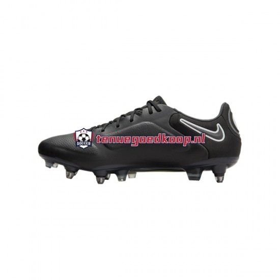 Voetbalschoenen Nike Tiempo Legend IX Shadow Elite SG Pro AC Grijs Zwart