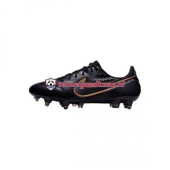 Voetbalschoenen Nike Tiempo Legend IX Shadow Elite SG Pro AC Zwart