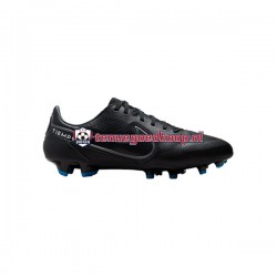 Voetbalschoenen Nike Tiempo Legend IX Shadow Pro FG Grijs Zwart