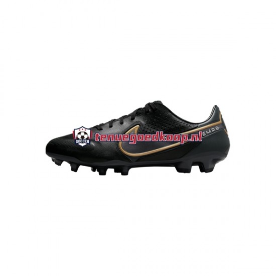 Voetbalschoenen Nike Tiempo Legend IX Shadow Pro FG Zwart