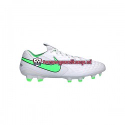 Voetbalschoenen Nike Tiempo Legend VIII Spectrum Elite FG Wit Groente