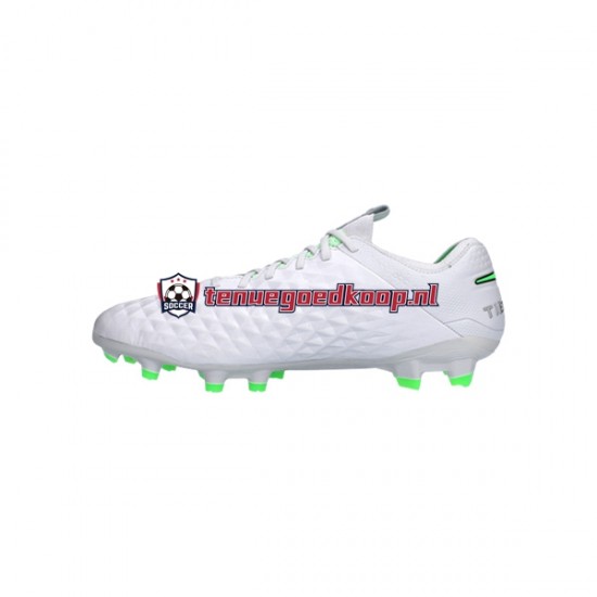 Voetbalschoenen Nike Tiempo Legend VIII Spectrum Elite FG Wit Groente