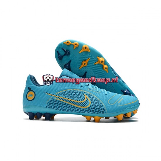 Voetbalschoenen Nike Vapor 14 Academy AG Blauw