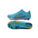 Voetbalschoenen Nike Vapor 14 Academy AG Blauw