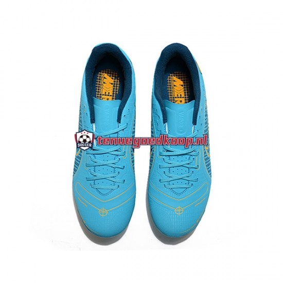 Voetbalschoenen Nike Vapor 14 Academy AG Blauw