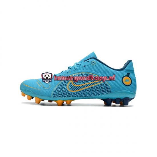 Voetbalschoenen Nike Vapor 14 Academy AG Blauw