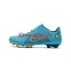 Voetbalschoenen Nike Vapor 14 Academy AG Blauw