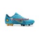 Voetbalschoenen Nike Vapor 14 Academy AG Blauw