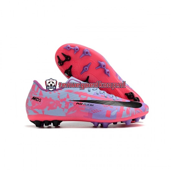 Voetbalschoenen Nike Vapor 15 Academy AG Ruza Ljubicasta Plava