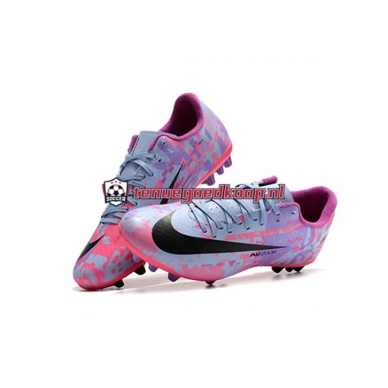 Voetbalschoenen Nike Vapor 15 Academy AG Ruza Ljubicasta Plava