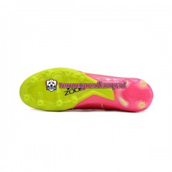 Voetbalschoenen Nike Zoom Vapor 15 Elite SE AG Roze Groente