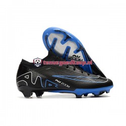 Voetbalschoenen Nike Zoom Vapor 15 Elite SE FG Blauw Zwart