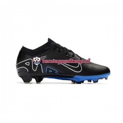 Voetbalschoenen Nike Zoom Vapor 15 Elite SE FG Blauw Zwart