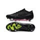 Voetbalschoenen Nike Zoom Vapor Xv Elite Pro SG Zwart