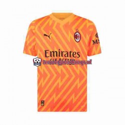 Uit Tenue van AC Milan Keepersshirt Heren 2023-24 Korte Mouw