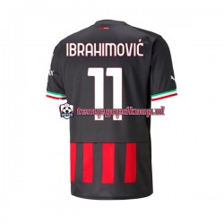 Thuis Tenue van AC Milan Ibrahimovic 11 Heren 2022-23 Korte Mouw