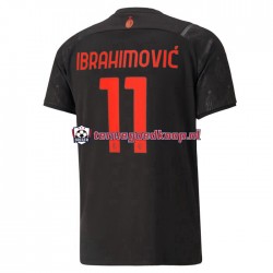 3de Tenue van AC Milan Ibrahimovic 11 Heren 2021-22 Korte Mouw