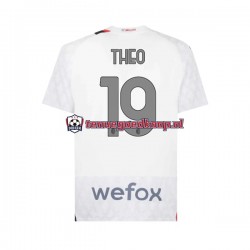 Uit Tenue van AC Milan Theo 19 Heren 2023-24 Korte Mouw