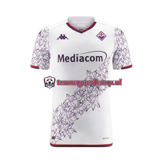 Uit Tenue van Fiorentina Heren 2023-24 Korte Mouw