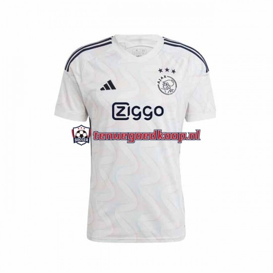 Uit Tenue van AFC Ajax Heren 2023-24 Korte Mouw