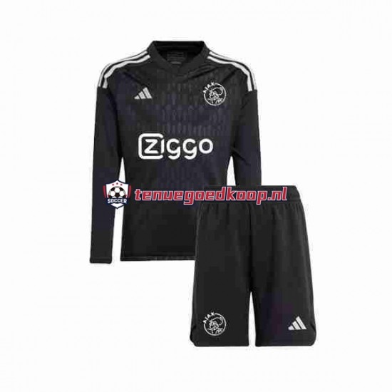 3de Tenue van AFC Ajax Keepersshirt Kind 2-13 jaar 2023-24 Lange Mouw