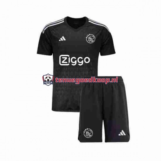 3de Tenue van AFC Ajax Keepersshirt Kind 2-13 jaar 2023-24 Korte Mouw