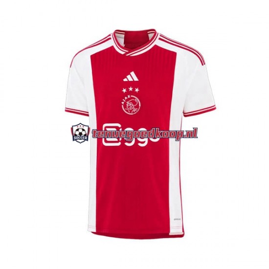 Thuis Tenue van AFC Ajax Heren 2023-24 Korte Mouw